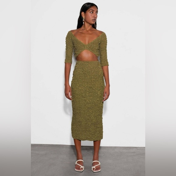 Mara Hoffman Dresses & Skirts - 🏷️🔖 NWT Mara Hoffman Tavi Skirt + Aja Top Set in Green
